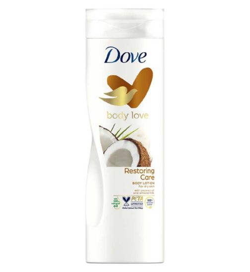 Dove Nourishing Secrets Coconut Oil Restoring Body Lotion 400ml