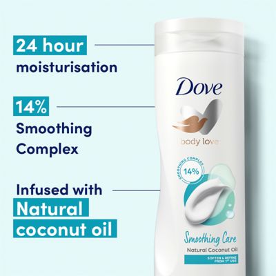 Dove Nourishing Secrets Coconut Oil Restoring Body Lotion 400ml (7)