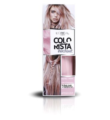 1 2 Week Washout L Oreal Colorista L Oreal Boots