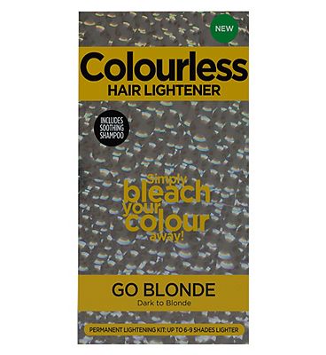 Colourless Hair Lightener Go Blonde