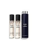 CHANEL BLEU DE CHANEL Eau De Parfum Refillable Travel Spray 3x20ml