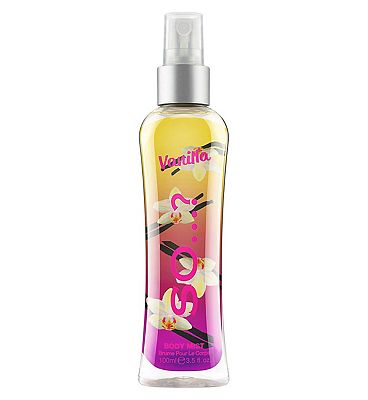 So...? Vanilla Body Mist 100ml