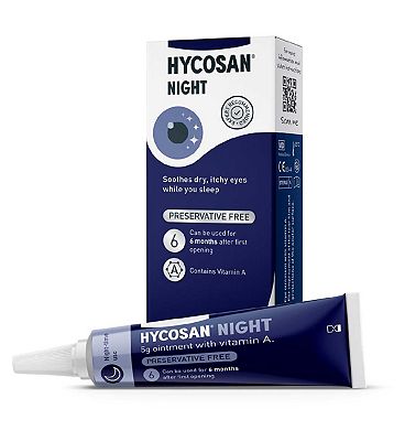 Hycosan Night Eye Ointment - 5g