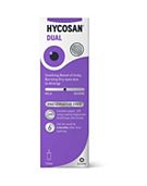 Hycosan Dual - Double Action Eye Drops with Hyaluronic Acid and Ectoin - Relief of Itchy, Burning or Dry Eyes Due to Allergens