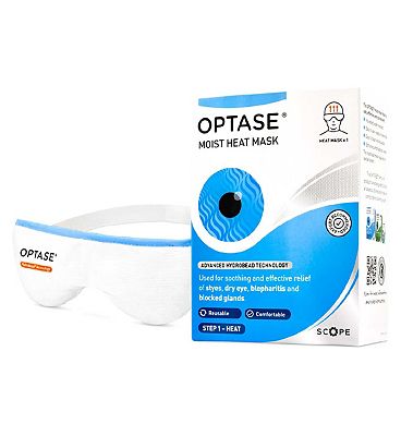 Click to view product details and reviews for Optase Moist Heat Mask Reusable Eye Mask With Hydrobead Technology For Soothing Relief Of Dry Eye Blepharitis And Mgd.