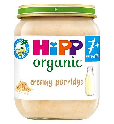 Hipp Organic Creamy Porridge Baby Food Jar 7+ Months 160g