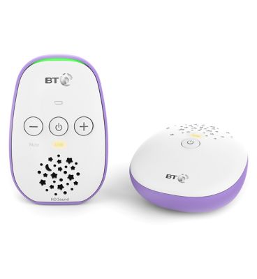 bt6000 baby monitor boots