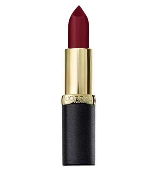 L'Oreal Paris Color Riche Matte Addiction Lipstick