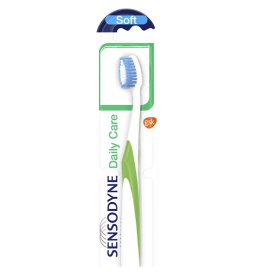 Sensodyne Daily Care Soft Bristle Toothbrush for Sensitive Teeth
