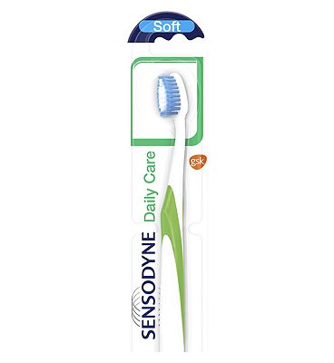 Sensodyne Daily Care Soft Bristle Toothbrush for Sensitive Teeth