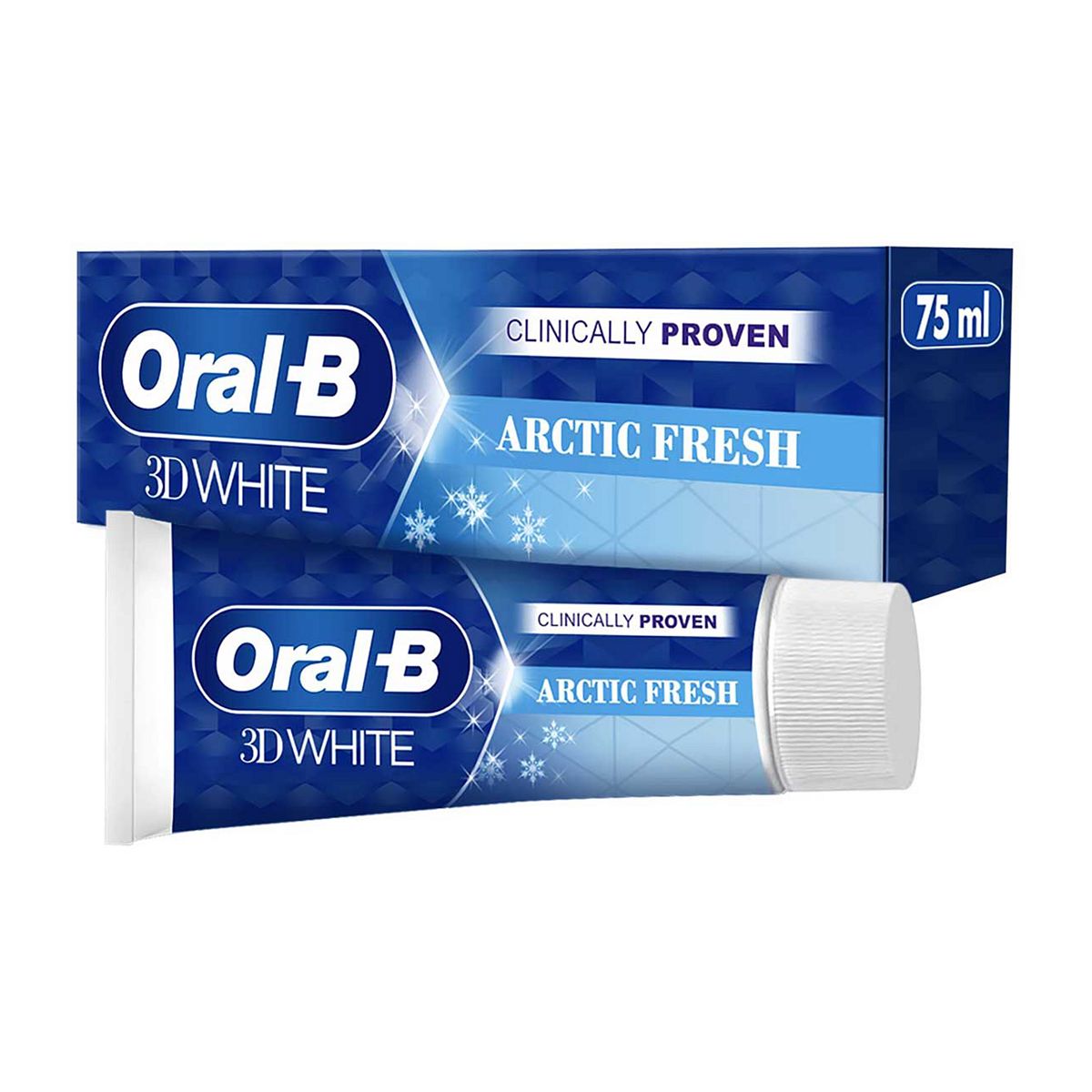 Oral B Oral-B 3D White Arctic Fresh Toothpaste 75Ml