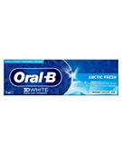 Oral-B 3D White Arctic Fresh Toothpaste 75ml