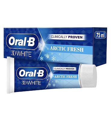 Oral-B 3D White Arctic Fresh Toothpaste 75ml