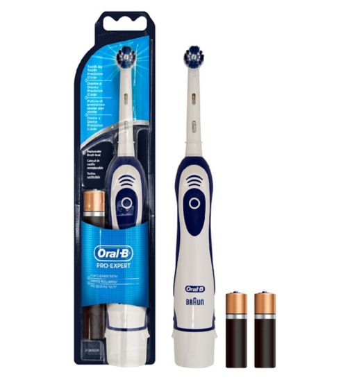 Oral B Pro Expert Precision Clean Battery Powered Electric Toothbrush
