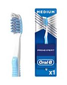 Oral-B Pro-Expert Anti-Plaque Medium Manual Toothbrush