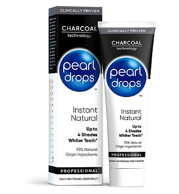 Pearl Drops Instant Natural White Toothpolish 75ml