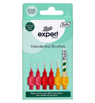 tepe interdental brushes boots