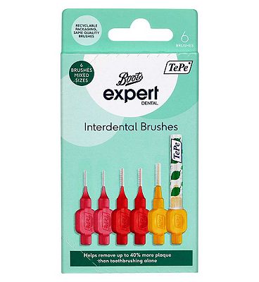 Boots Expert Tepe Mixed Interdental Brushes