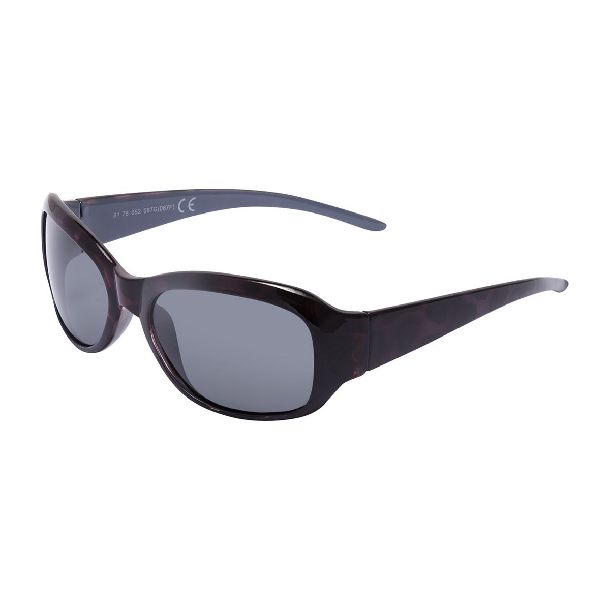   Ladies Polarised Sunglasses - Purple Tortoiseshell Frame Multicolor