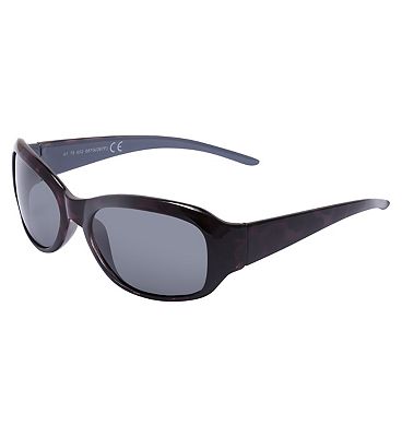 Boots Ladies Polarised Sunglasses - Purple Tortoiseshell Frame