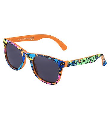 Boots Kids Graffiti Print Wayfarer Sunglasses