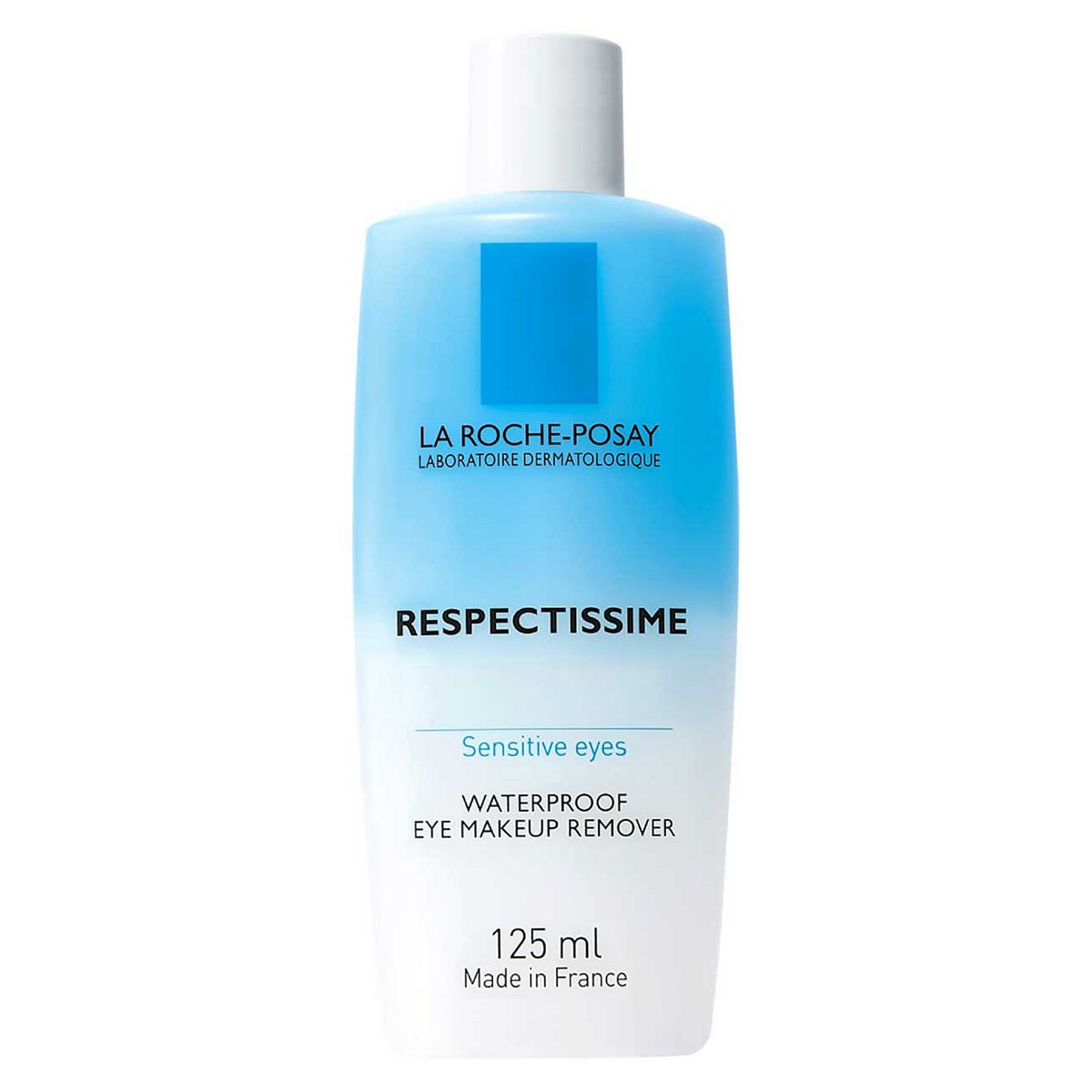 La Roche Posay La Roche-Posay Respectissime Waterproof Gentle Eye Makeup Remover For Sensitive Skin 125ml