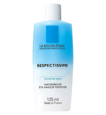 La Roche-Posay Respectissime Waterproof Gentle Eye Makeup Remover For Sensitive Skin 125ml