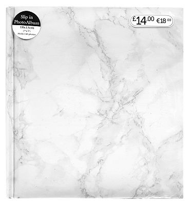 Marble Effect Photo Album 7x5 - 140 Photos