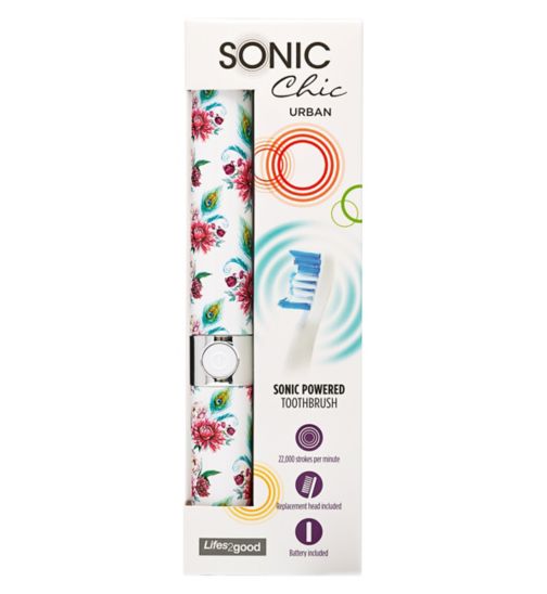 SONIC Chic URBAN Floral Peacock