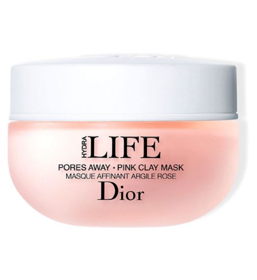 DIOR HYDRA LIFE Pores Away Pink Clay Mask 50ml