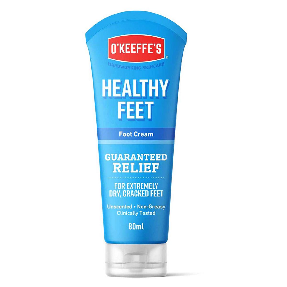 O'keeffe's Healthy Feet Foot Cream 80Ml Tube