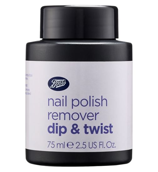 Boots Nail Polish Remover Dip and Twist Pot 75ml