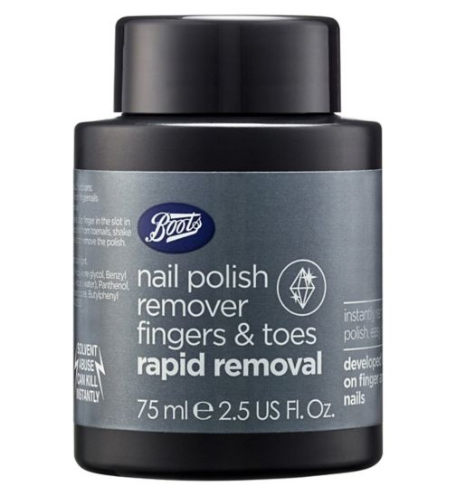 nail polish remover | nails | beauty & skincare - Boots