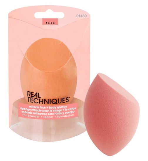 Real Techniques Miracle Body Sponges