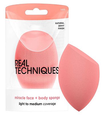 Real Techniques Miracle Body Sponges