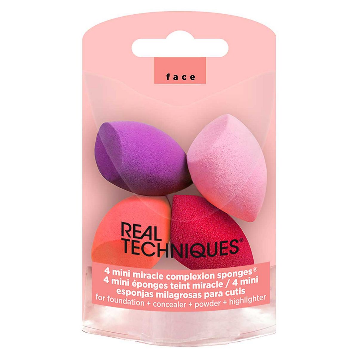 Real Techniques Mini Miracle Complexion 4S