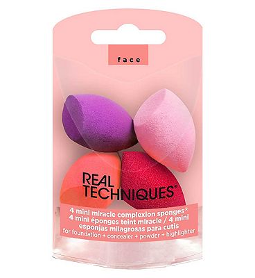 Real Techniques 4 mini sponges