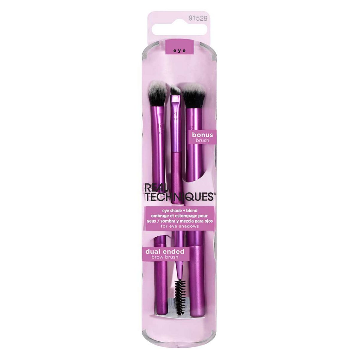Real Techniques Eye Shade And Blend Set