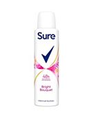 Sure Women Antiperspirant Aerosol Bright Bouquet 150 ml