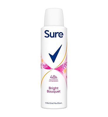 Sure Women Antiperspirant Aerosol Bright Bouquet 150 ml