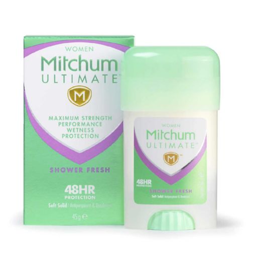 Mitchum Ultimate Shower Fresh Cream 45g
