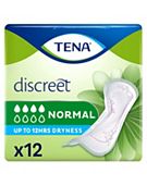 TENA Lady Normal Incontinence Pads - 12 pack