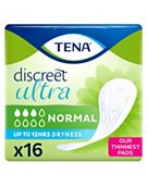 TENA Discreet Ultra Normal Pads 16s