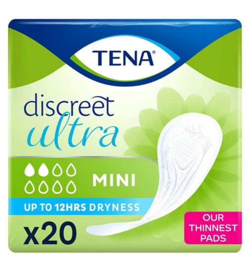 Incontinence Pads - Boots