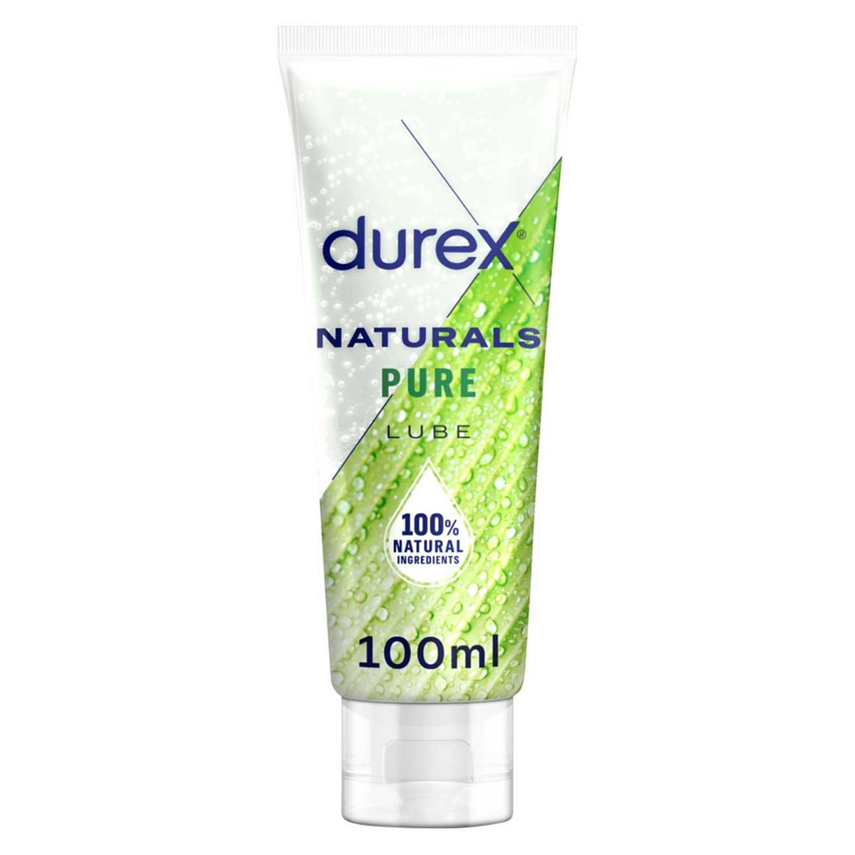 Durex Naturals Water Based Pure Lubricant Gel - 100 Ml, 100Ml