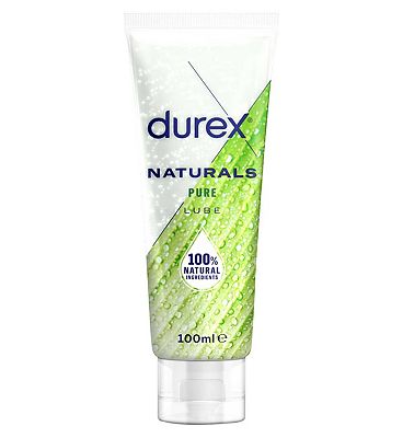 Durex Naturals Water Based Pure Lubricant Gel - 100 ml