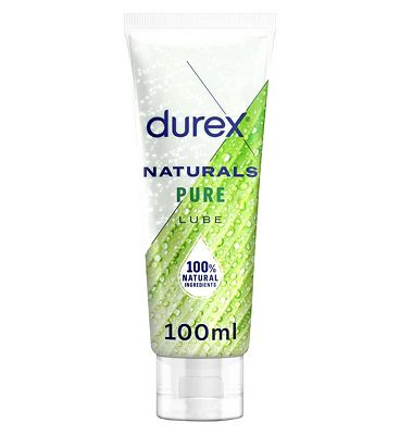 Durex Naturals Water Based Pure Lubricant Gel - 100 ml