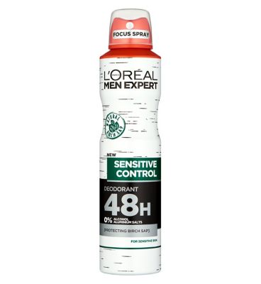 L Oreal Men Expert Sensitive Control 48h Deodorant 250ml