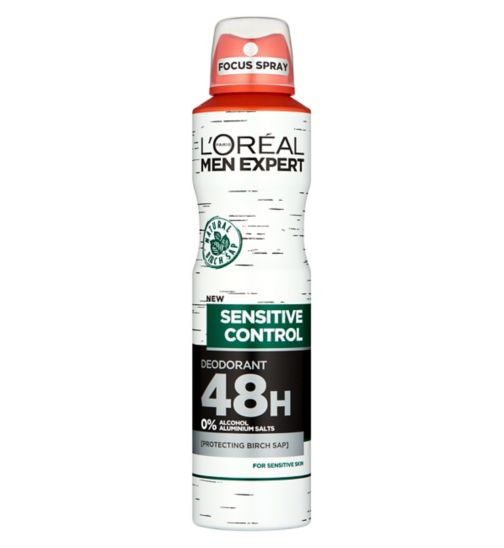 L’Oreal Men Expert Sensitive Control 48H Deodorant 250ml