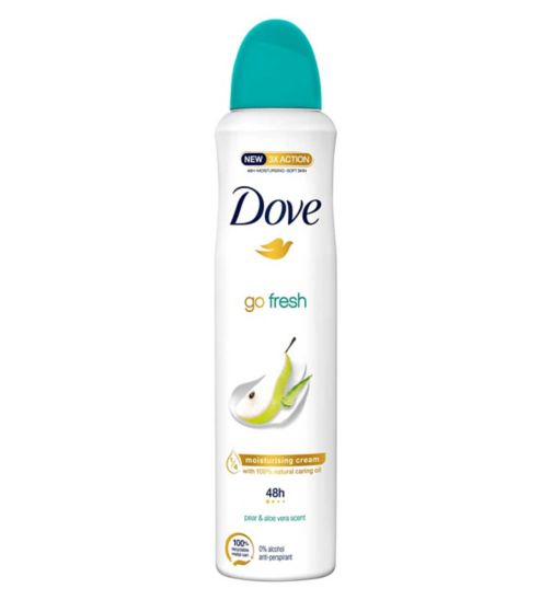 Dove Go Fresh Anti-perspirant Aerosol Pear & Aloe Vera 250 ml